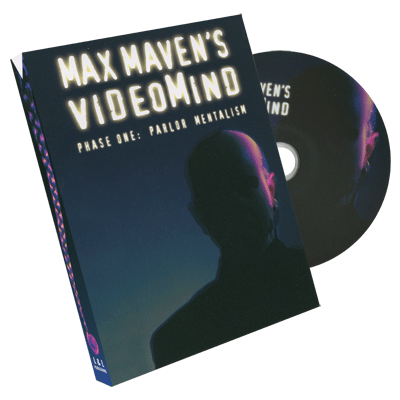 (image for) Max Maven Video Mind Phase One: Parlor Mentalism - DVD - Click Image to Close