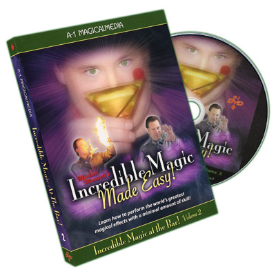 (image for) Incredible Magic At The Bar - Volume 2 by Michael Maxwell - DVD - Click Image to Close