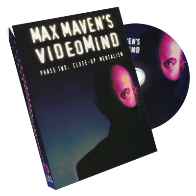 (image for) Max Maven Video Mind Phase Two: Close-Up Mentalism - DVD - Click Image to Close