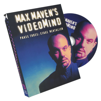 (image for) Max Maven Video Mind Phase Three: Stage Mentalism - DVD - Click Image to Close