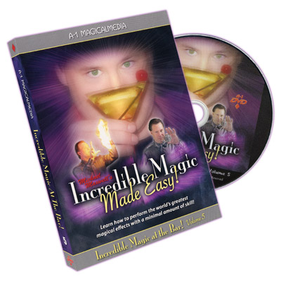 (image for) Incredible Magic At The Bar - Volume 5 by Michael Maxwell - DVD - Click Image to Close