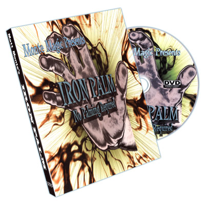 (image for) Iron Palm by Matt Monte - DVD - Click Image to Close