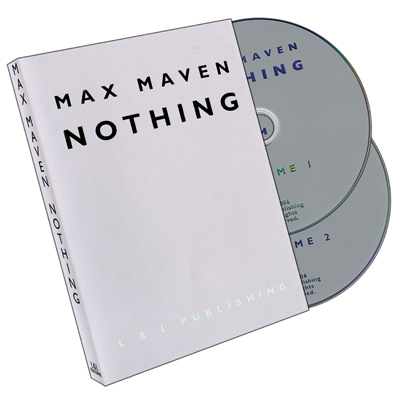 (image for) Nothing by Max Maven (2 DVD Set) - DVD - Click Image to Close