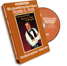 (image for) Award Winning Card Magic of Martin Nash - A-1- #2, DVD