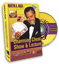 (image for) Charming Cheat -Martin Nash, DVD