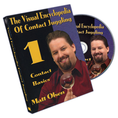 (image for) Visual Encyclopedia of Contact Juggling #1 - DVD - Click Image to Close