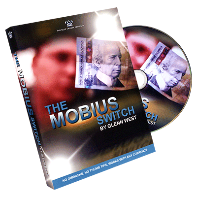 (image for) The Mobius Switch by Glenn West and The Blue Crown - Click Image to Close