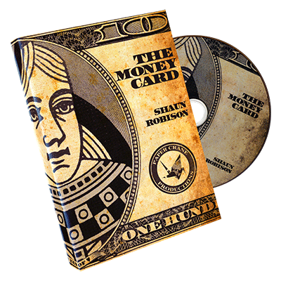 (image for) Money Card by Shaun Robison and Paper Crane Productions - DVD - Click Image to Close