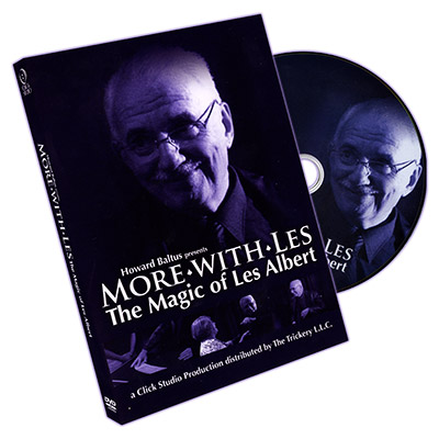 (image for) Howard Baltus Presents More with Les - The Magic of Les Albert - DVD - Click Image to Close