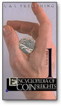 (image for) Encyclopedia of Coin Sleights Michael Rubinstein #1 - DVD