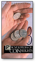 (image for) Encyclopedia of Coin Sleights Michael Rubinstein #3 - DVD
