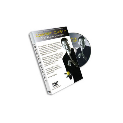 (image for) Corporate Close Up #1 Martin Sanderson & RSVP - DVD - Click Image to Close