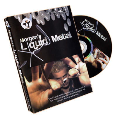 (image for) Liquid Metal by Morgan Strebler - DVD - Click Image to Close