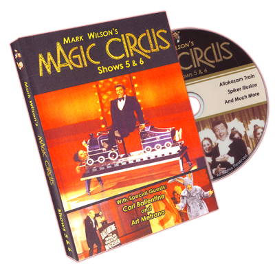 (image for) Magic Circus Volume 3 (Shows 5&6) by Mark Wilson - DVD