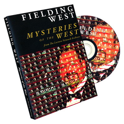 (image for) Mysteries of the West by Fielding West and The Miracle Factory - DVD