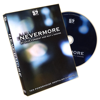 (image for) Nevermore by Mat L'Anoire - DVD - Click Image to Close