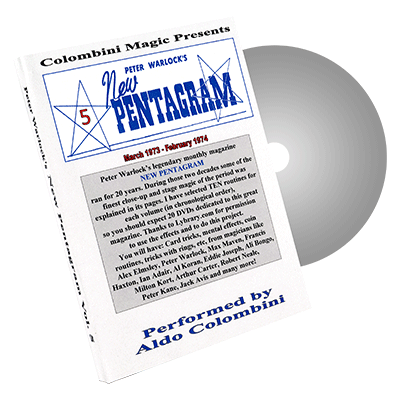 (image for) New Pentagram Vol.5 by Wild-Colombini Magic - DVD - Click Image to Close