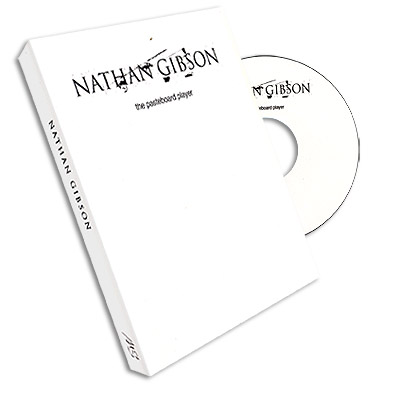 (image for) DVD Pasteboard Player Nathan Gibson - Click Image to Close