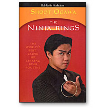 (image for) Ninja Rings by Shoot Ogawa - DVD