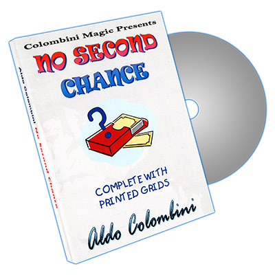 (image for) No Second Chance by Aldo Colombini - DVD - Click Image to Close
