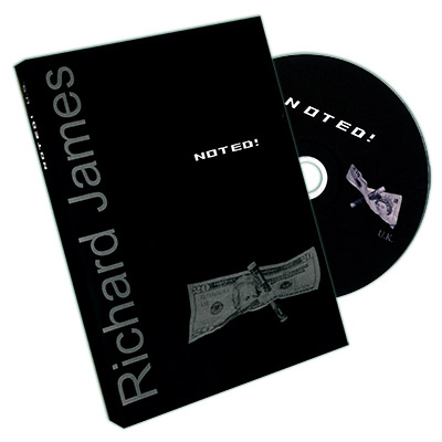 (image for) Noted (US Currency, with Gimmick) by Richard James - DVD - Click Image to Close