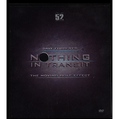 (image for) Nothing In Transit (Gimmicks and DVD) by David Forrest - DVD - Click Image to Close