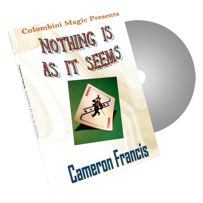 (image for) Nothing As it Seems by Wild-Colombini Magic - DVD - Click Image to Close
