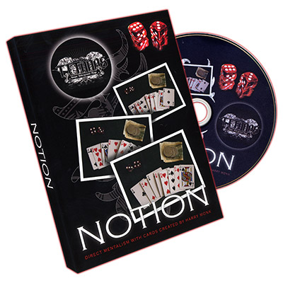(image for) Notion (DVD and Gimmick) by Harry Monk and Titanas - DVD - Click Image to Close