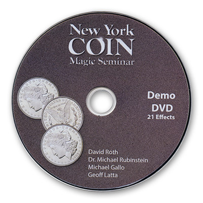 (image for) Magic Product Catalog - Vol.1 by New York Coin Magic and Coin Champions- DVD - Click Image to Close
