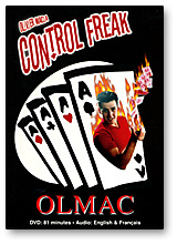 (image for) Control Freak Oliver Macia, DVD