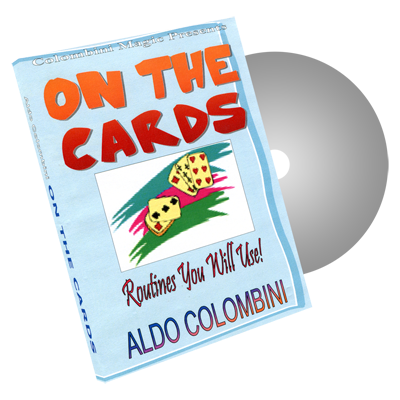(image for) On The Cards by Wild-Colombini Magic - DVD - Click Image to Close