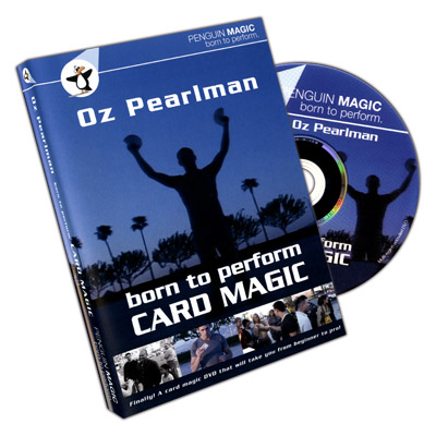 (image for) Born To Perform by Oz Pearlman - DVD