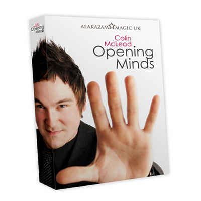 (image for) Opening Minds 4 DVD Set by Colin Mcleod and Alakazam Magic - DVD - Click Image to Close