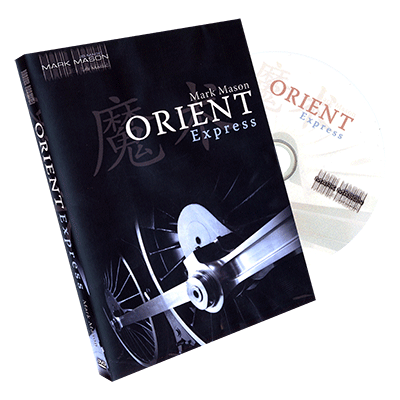 (image for) Orient Express (DVD and Coins) by Mark Mason - DVD - Click Image to Close