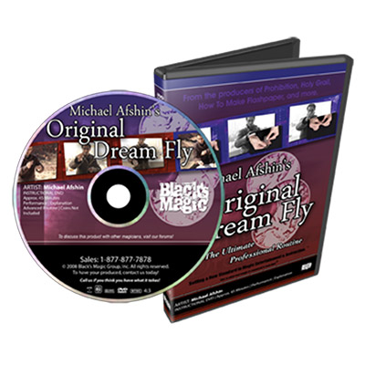 (image for) Original Dream Fly by Michael Afshin and Black's Magic - DVD - Click Image to Close