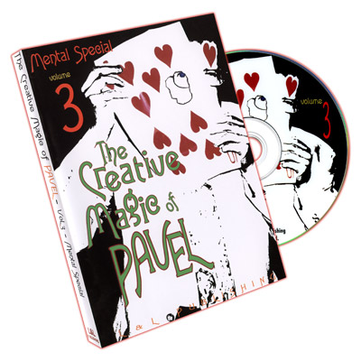 (image for) Creative Magic of Pavel Volume 3 - DVD - Click Image to Close