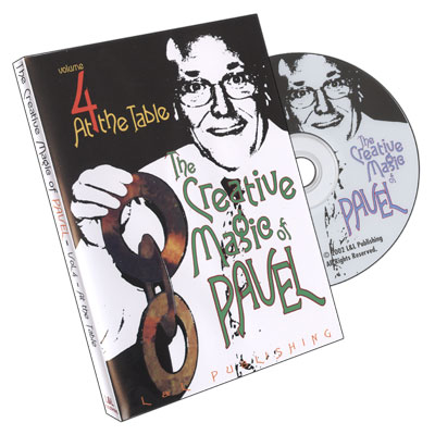 (image for) Creative Magic of Pavel Volume 4 - DVD - Click Image to Close