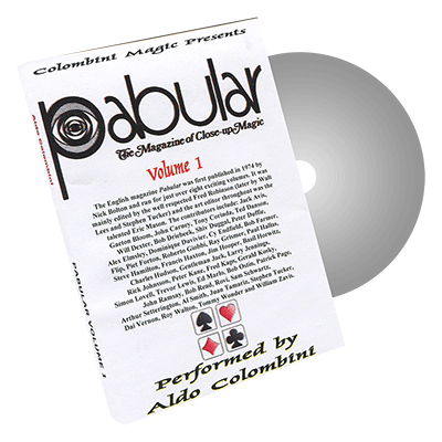 (image for) Pabular Vol. 1 by Wild-Colombini Magic - DVD - Click Image to Close