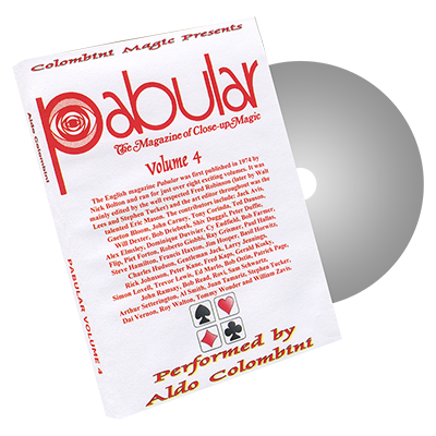 (image for) Pabular Vol. 4 by Wild-Colombini Magic - DVD - Click Image to Close