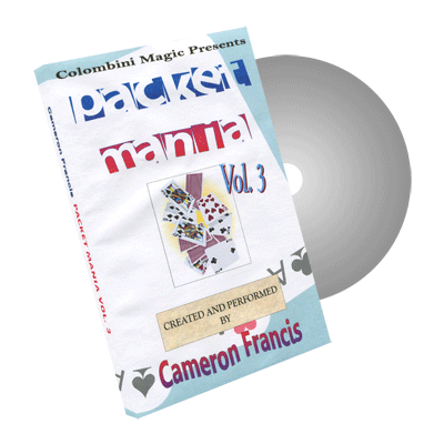 (image for) Packet Mania Vol.3 by Wild-Colombini Magic - DVD - Click Image to Close