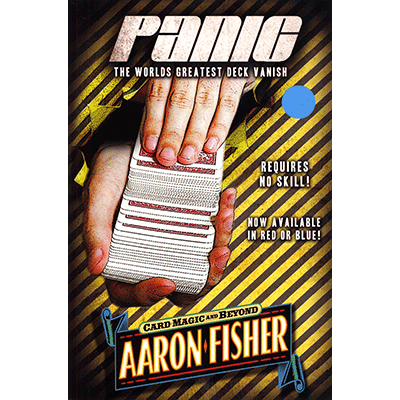 (image for) Panic (DVD and BLUE Gimmick) by Aaron Fisher - DVD - Click Image to Close