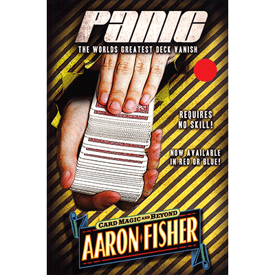 (image for) Panic (DVD and RED gimmick) by Aaron Fisher - DVD - Click Image to Close