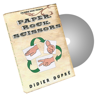 (image for) Paper, Rock, Scissors by Didier Dupre and Wild-Colombini - DVD - Click Image to Close