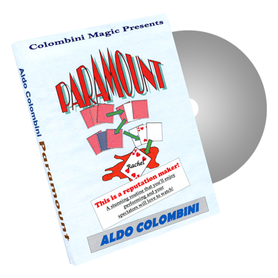 (image for) Paramount by Wild-Colombini Magic - DVD - Click Image to Close