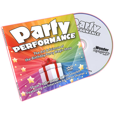 (image for) Party Performance by Tim Sonefelt - DVD