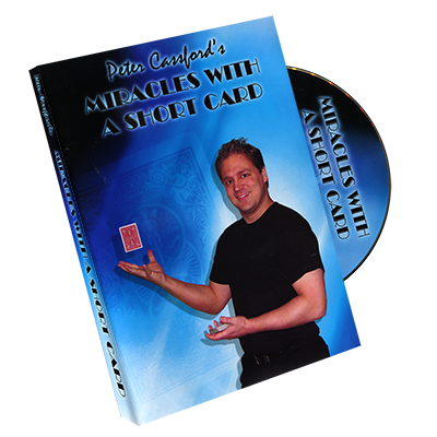 (image for) Miracles With A Short Card by Peter Cassford - DVD - Click Image to Close