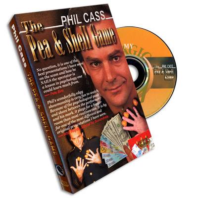 (image for) DVD The Pea and Shell Game - Phil Cass - Click Image to Close