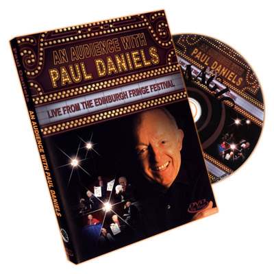 (image for) An Audience With Paul Daniels by Paul Daniels - DVD - Click Image to Close