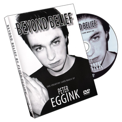(image for) Beyond Belief by Peter Eggink - DVD - Click Image to Close