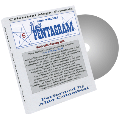 (image for) Pentagram Vol.6 by Wild-Colombini Magic - DVD - Click Image to Close